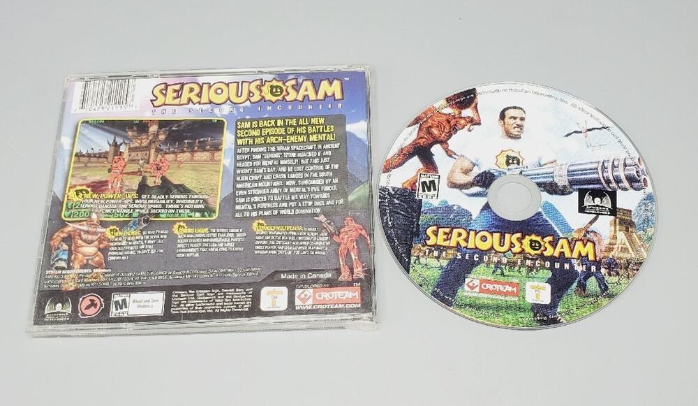 Serious Sam: The Second Encounter (PC, 2001)
